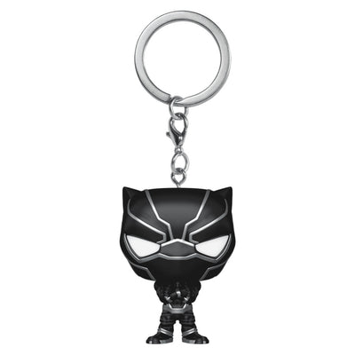 CHAVEIRO FUNKO POP KEYCHAIN MARVEL NEW CLASSICS - BLACK PANTHER (82491)
