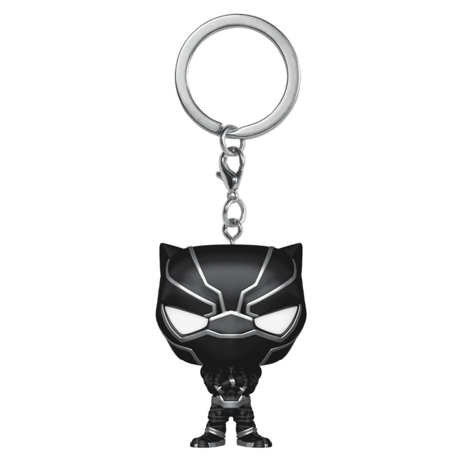 CHAVEIRO FUNKO POP KEYCHAIN MARVEL NEW CLASSICS - BLACK PANTHER (82491)