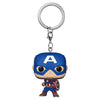 Chaveiro Funko Pop Keychain Marvel New Classics - Captain America (82492)