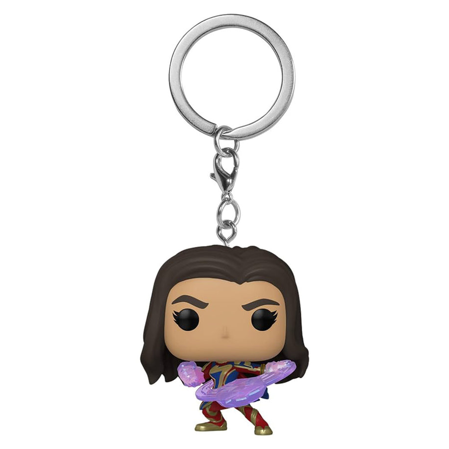 CHAVEIRO FUNKO POP KEYCHAIN MARVEL THE MARVELS - MS. MARVEL (67591)