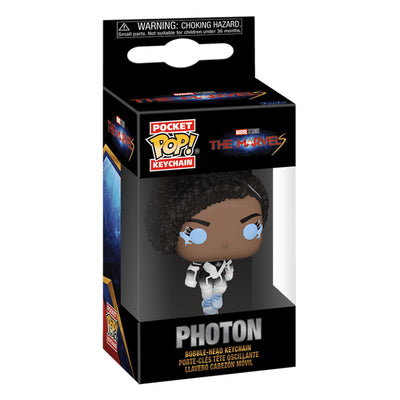 CHAVEIRO FUNKO POP KEYCHAIN MARVEL THE MARVELS - PHOTON (67590)