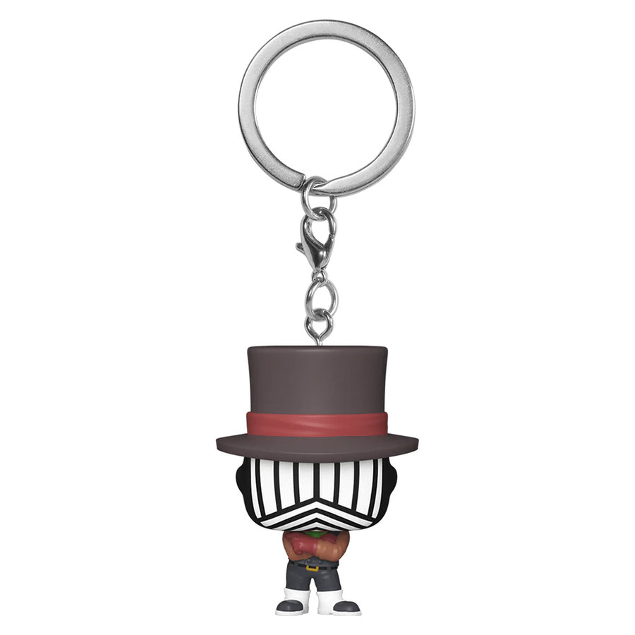 CHAVEIRO FUNKO POP KEYCHAIN MY HERO ACADEMIA EXCLUSIVE - MR.COMPRESS (69749)