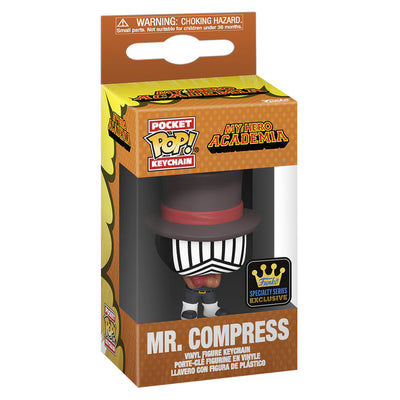 CHAVEIRO FUNKO POP KEYCHAIN MY HERO ACADEMIA EXCLUSIVE - MR.COMPRESS (69749)