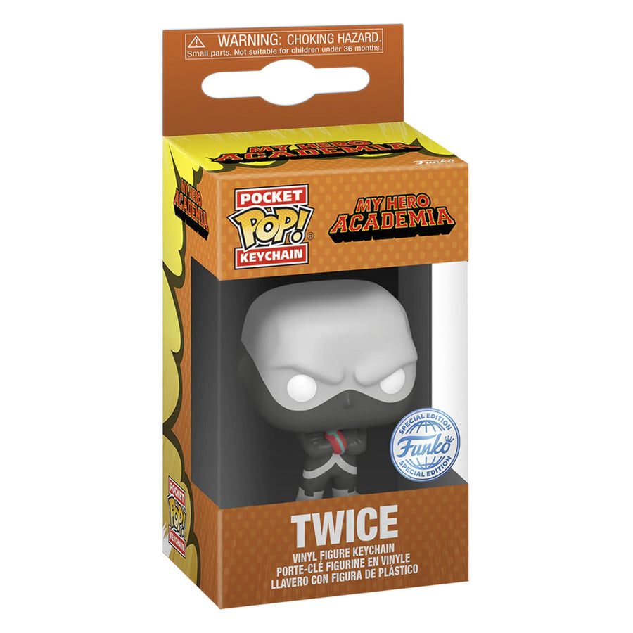 CHAVEIRO FUNKO POP KEYCHAIN MY HERO ACADEMIA EXCLUSIVE - TWICE (69741)