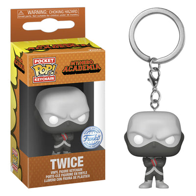 CHAVEIRO FUNKO POP KEYCHAIN MY HERO ACADEMIA EXCLUSIVE - TWICE (69741)