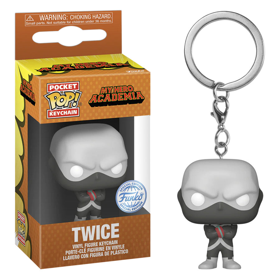 CHAVEIRO FUNKO POP KEYCHAIN MY HERO ACADEMIA EXCLUSIVE - TWICE (69741)