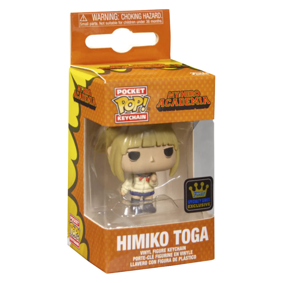 CHAVEIRO FUNKO POP KEYCHAIN MY HERO ACADEMIA - HIMIKO TOGA (69746)