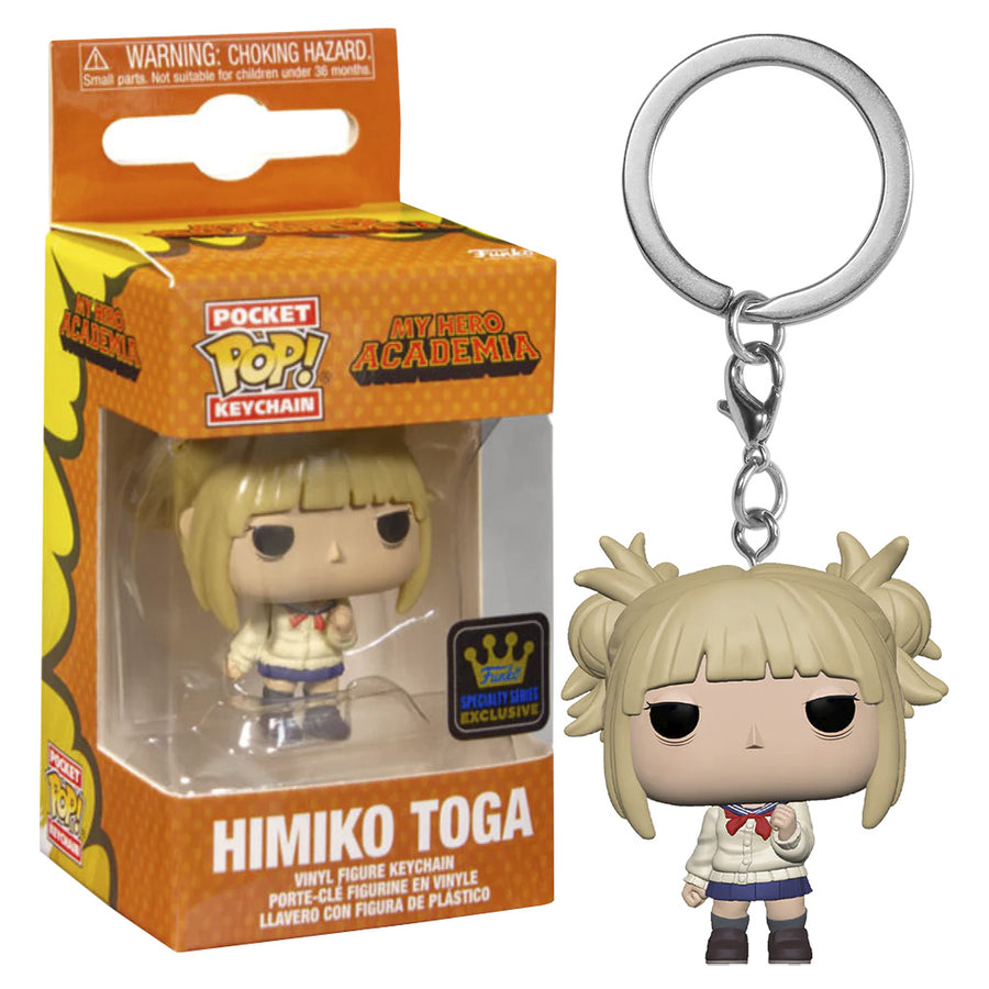 CHAVEIRO FUNKO POP KEYCHAIN MY HERO ACADEMIA - HIMIKO TOGA (69746)
