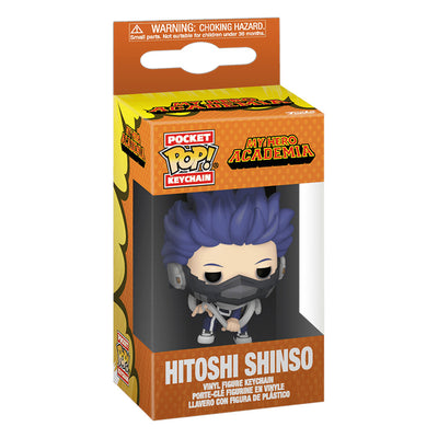 CHAVEIRO FUNKO POP KEYCHAIN MY HERO ACADEMIA - HITOSHI SHINSO (67333)