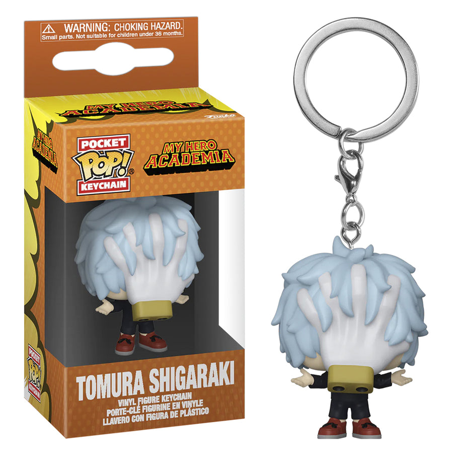 CHAVEIRO FUNKO POP KEYCHAIN MY HERO ACADEMIA - SHIGARAKI TOMURA (69747) BRINDE