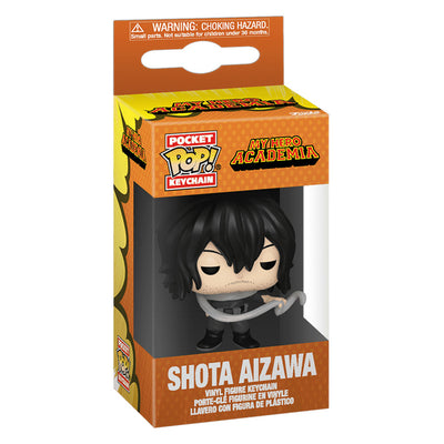 CHAVEIRO FUNKO POP KEYCHAIN MY HERO ACADEMIA - SHOTA AIZAWA (67334)