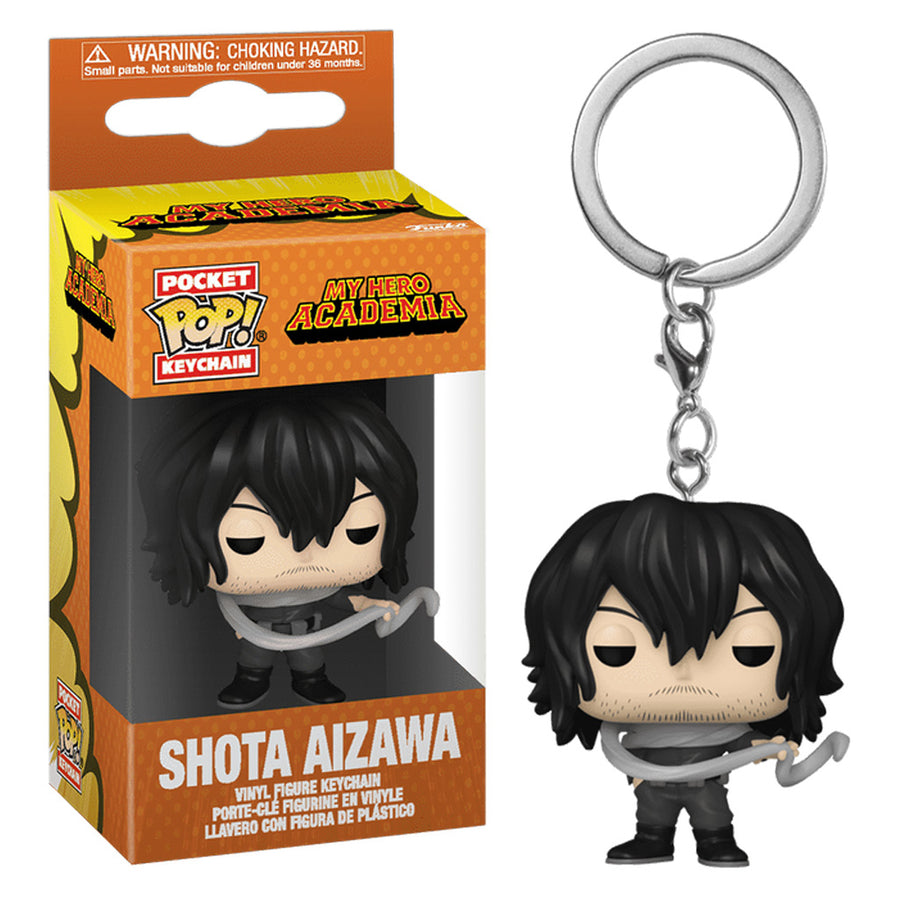 CHAVEIRO FUNKO POP KEYCHAIN MY HERO ACADEMIA - SHOTA AIZAWA (67334) BRINDE