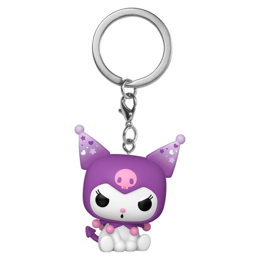 CHAVEIRO FUNKO POP KEYCHAIN MY MELODY 50TH ANNIVERSARY & KUROMI 20TH ANNIVERSARY - KUROMI (86875)