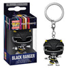 Chaveiro Funko Pop Keychain Power Rangers 30Th Anniversary - Black Ranger (72149)