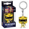 Chaveiro Funko Pop Keychain Power Rangers 30Th Anniversary - Yellow Ranger (72153)