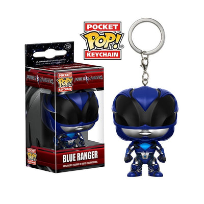 CHAVEIRO FUNKO POP KEYCHAIN POWER RANGERS BLUE