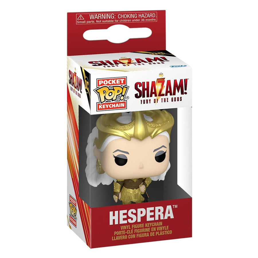 CHAVEIRO FUNKO POP KEYCHAIN SHAZAM: FURY OF THE GODS - HESPERA 69130