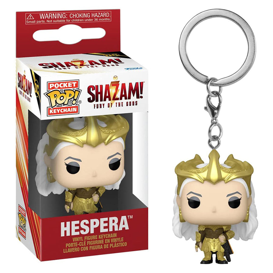 CHAVEIRO FUNKO POP KEYCHAIN SHAZAM: FURY OF THE GODS - HESPERA 69130 BRINDE