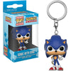 Chaveiro Funko Pop Keychain Sonic With Ring