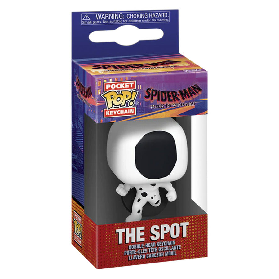 CHAVEIRO FUNKO POP KEYCHAIN SPIDER-MAN: ACROSS THE SPIDERVERSE - THE SPOT (70944)