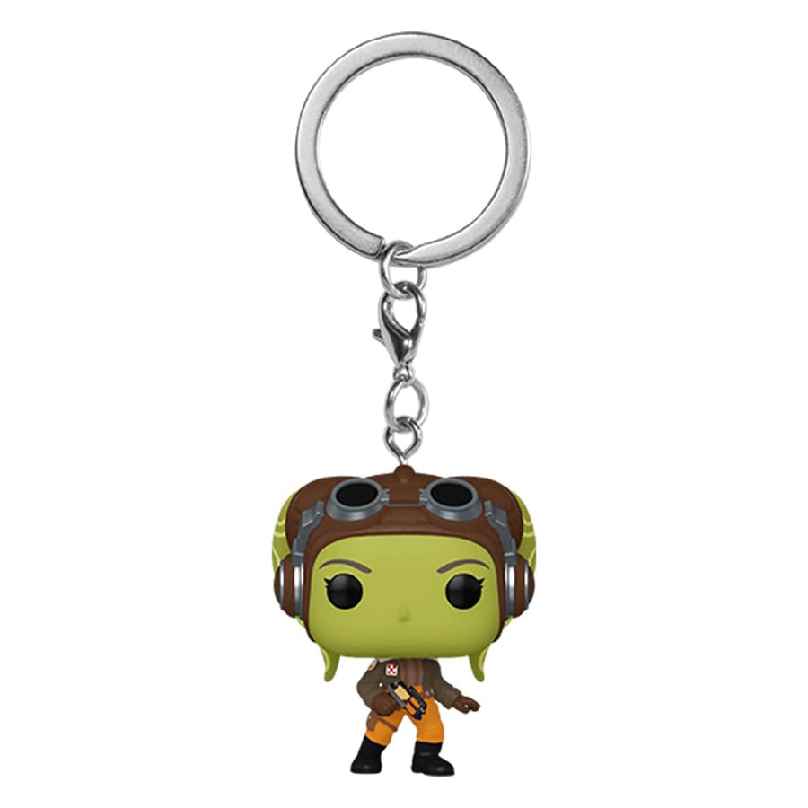 CHAVEIRO FUNKO POP KEYCHAIN STAR WARS: AHSOKA - GENERAL HERA SYNDULLA (72173)