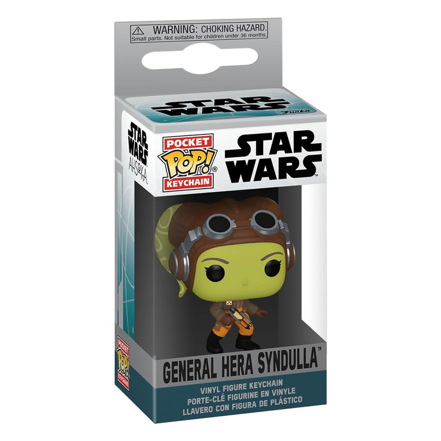 CHAVEIRO FUNKO POP KEYCHAIN STAR WARS: AHSOKA - GENERAL HERA SYNDULLA (72173)
