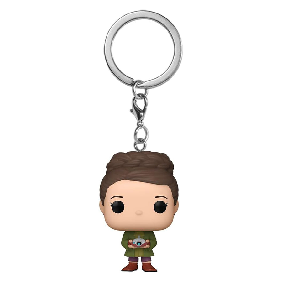 CHAVEIRO FUNKO POP KEYCHAIN STAR WARS OBI-WAN: KENOBI - YOUNG LEIA (67582)