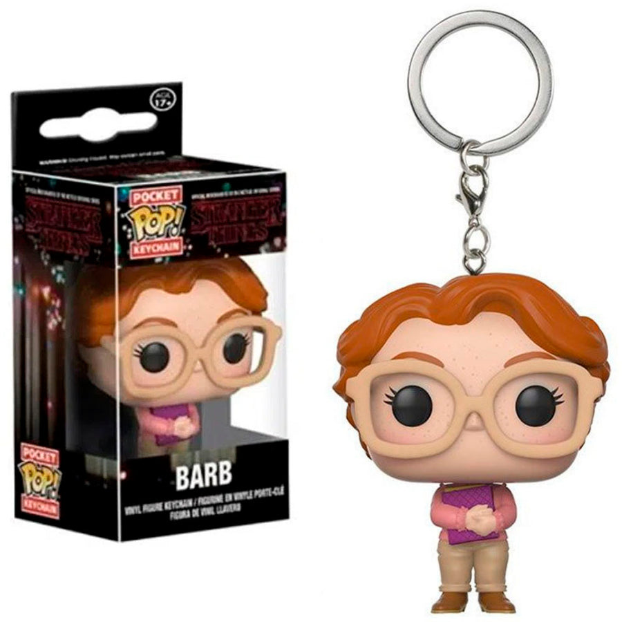 CHAVEIRO FUNKO POP KEYCHAIN STRANGER THINGS BARB BRINDE