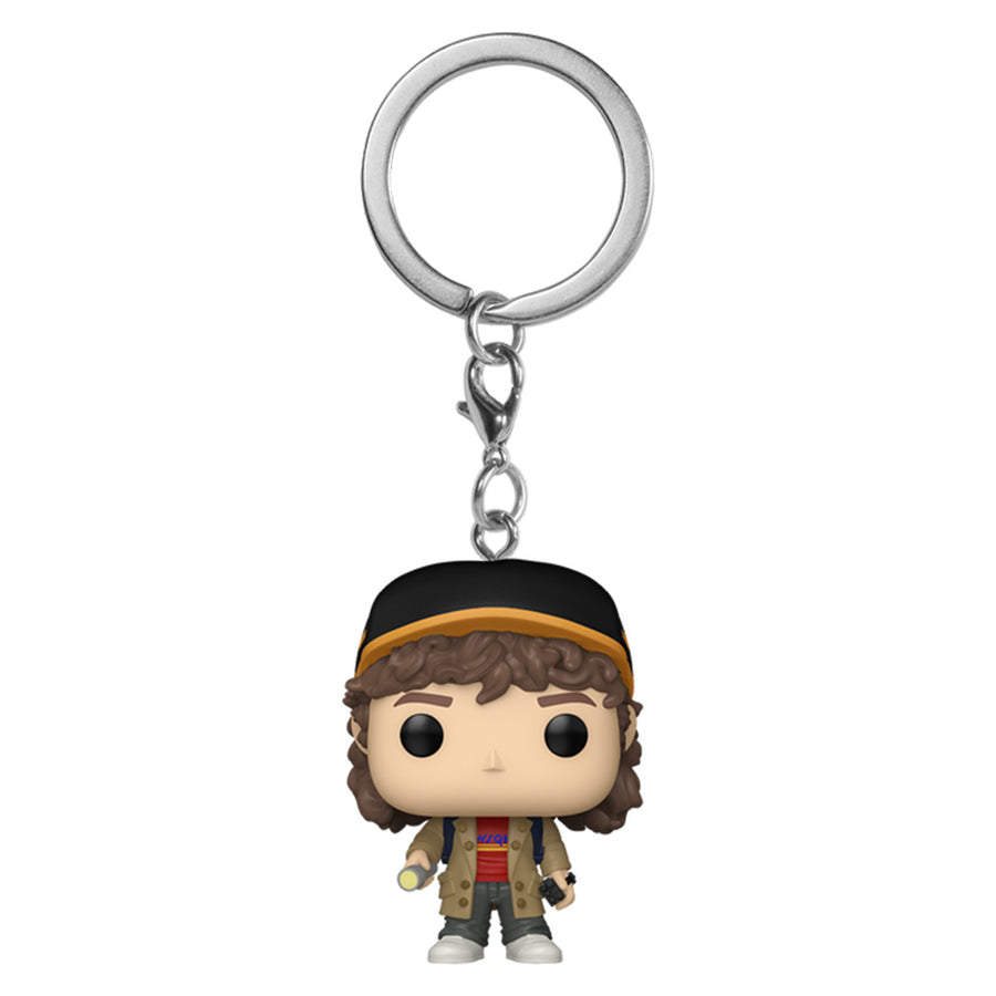 CHAVEIRO FUNKO POP KEYCHAIN STRANGER THINGS - DUSTIN HENDERSON (86617)