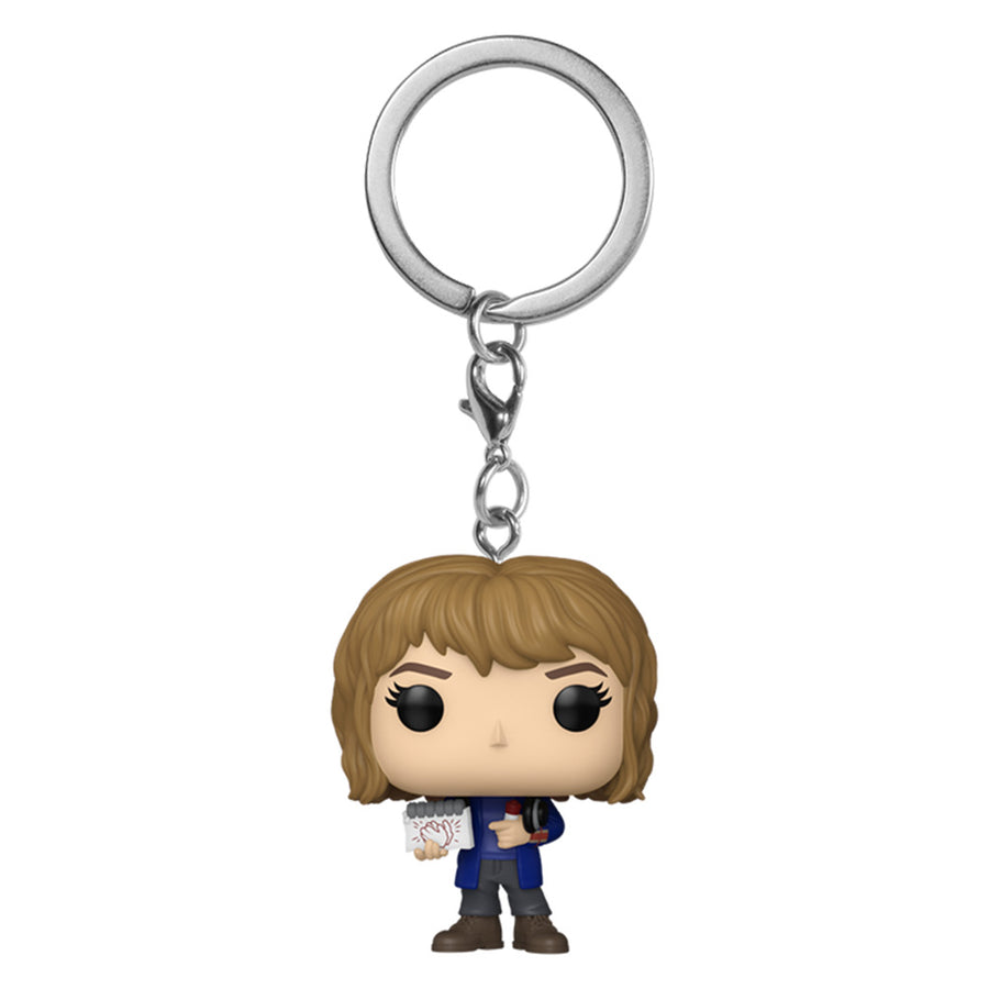 CHAVEIRO FUNKO POP KEYCHAIN STRANGER THINGS - ROBIN BUCKLEY (86615)