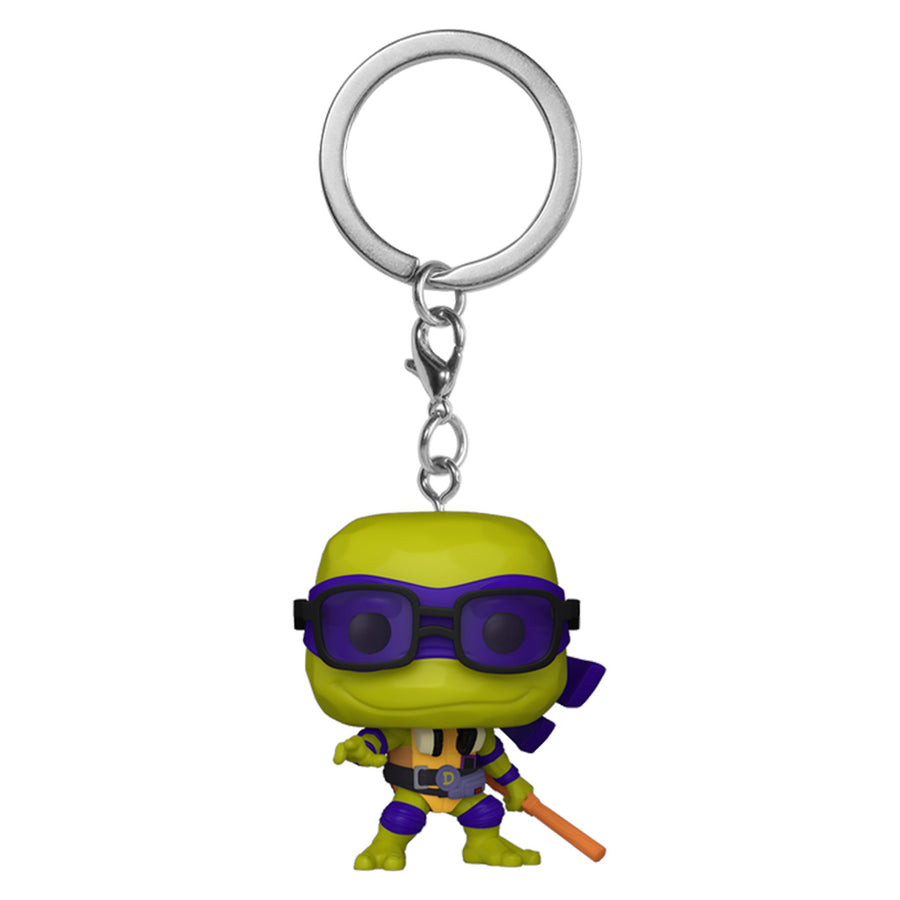 CHAVEIRO FUNKO POP KEYCHAIN TEENAGE MUTANT NINJA TURTLES: MUTANT MAYHEM - DONATELLO (72329)