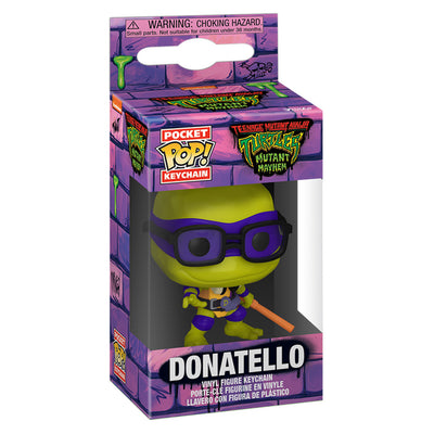 CHAVEIRO FUNKO POP KEYCHAIN TEENAGE MUTANT NINJA TURTLES: MUTANT MAYHEM - DONATELLO (72329)