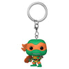 Chaveiro Funko Pop Keychain Teenage Mutant Ninja Turtles: Mutant Mayhem - Michelangelo (72330)