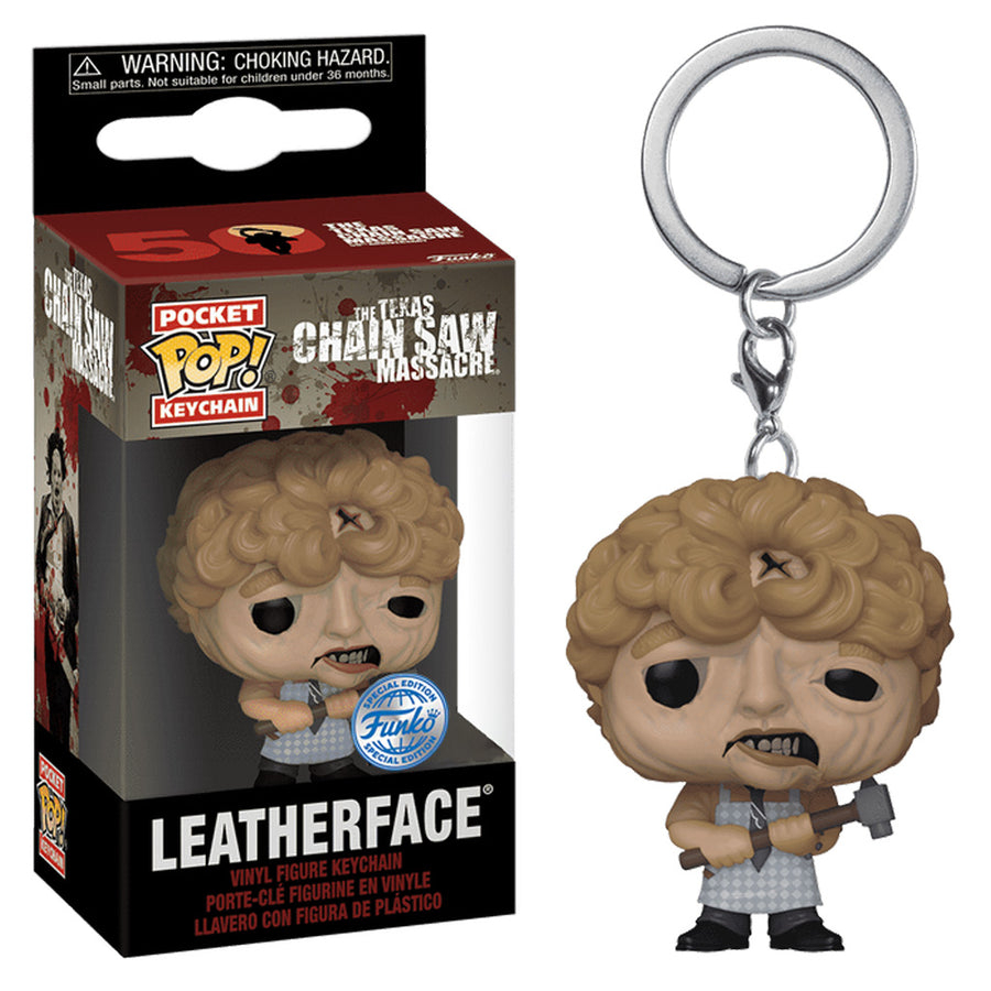 CHAVEIRO FUNKO POP KEYCHAIN TEXAS CHAINSAW MASSACRE EXCLUSIVE - LEATHERFACE (82855) BRINDE