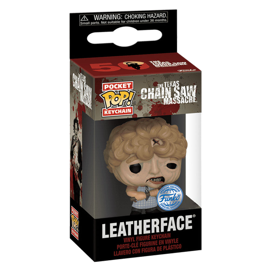 CHAVEIRO FUNKO POP KEYCHAIN TEXAS CHAINSAW MASSACRE EXCLUSIVE - LEATHERFACE (82855)