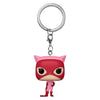 Chaveiro Funko Pop Keychain The Batman The Animated Series Exclusive - Catwoman