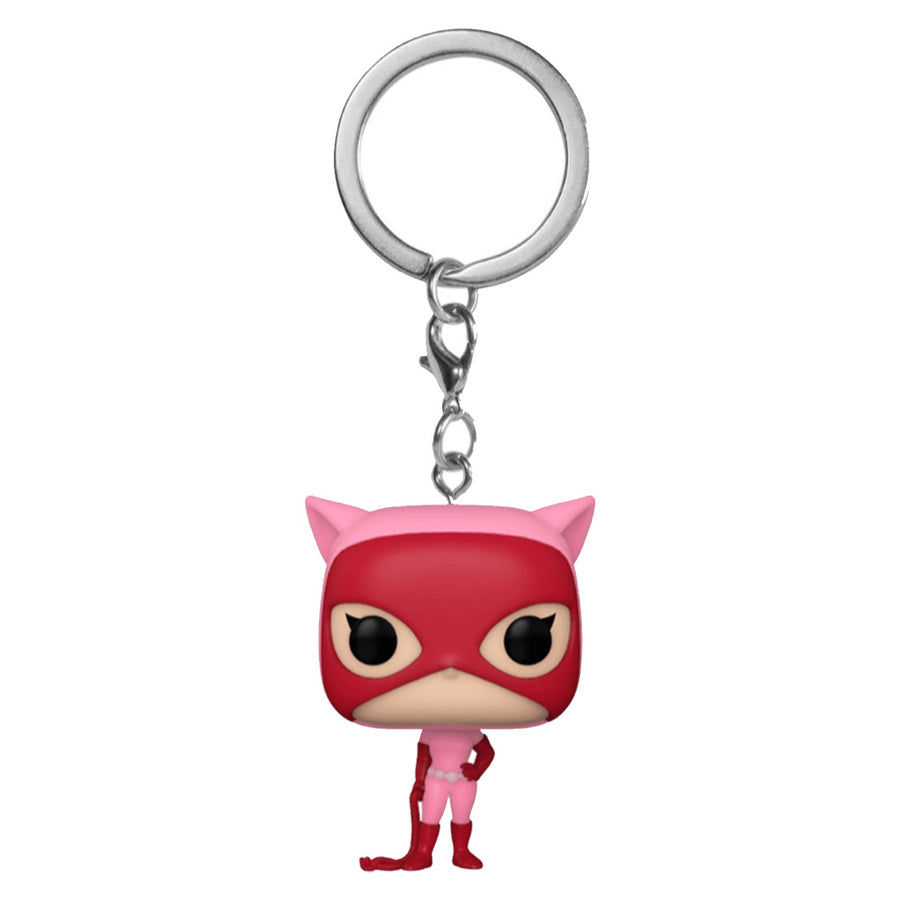 CHAVEIRO FUNKO POP KEYCHAIN THE BATMAN THE ANIMATED SERIES EXCLUSIVE - CATWOMAN