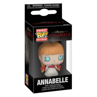 CHAVEIRO FUNKO POP KEYCHAIN THE CONJURING - ANNABELLE (88362)