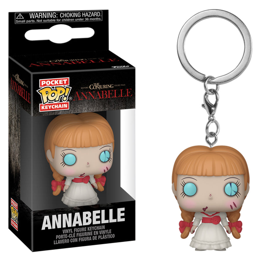 CHAVEIRO FUNKO POP KEYCHAIN THE CONJURING - ANNABELLE (88362)