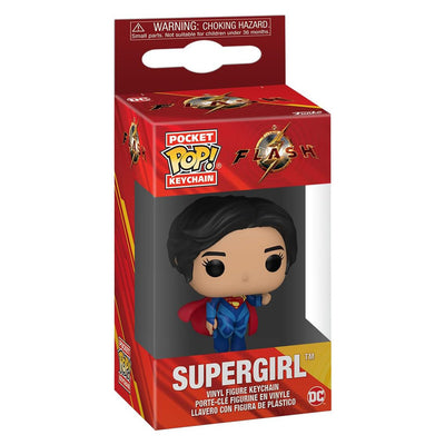 CHAVEIRO FUNKO POP KEYCHAIN THE FLASH - SUPERGIRL (65590)