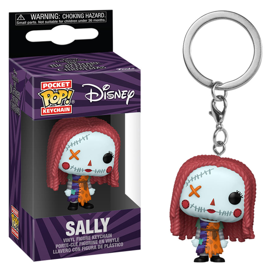 CHAVEIRO FUNKO POP KEYCHAIN THE NIGHT BEFORE CHRISTMAS - SALLY (86152) BRINDE