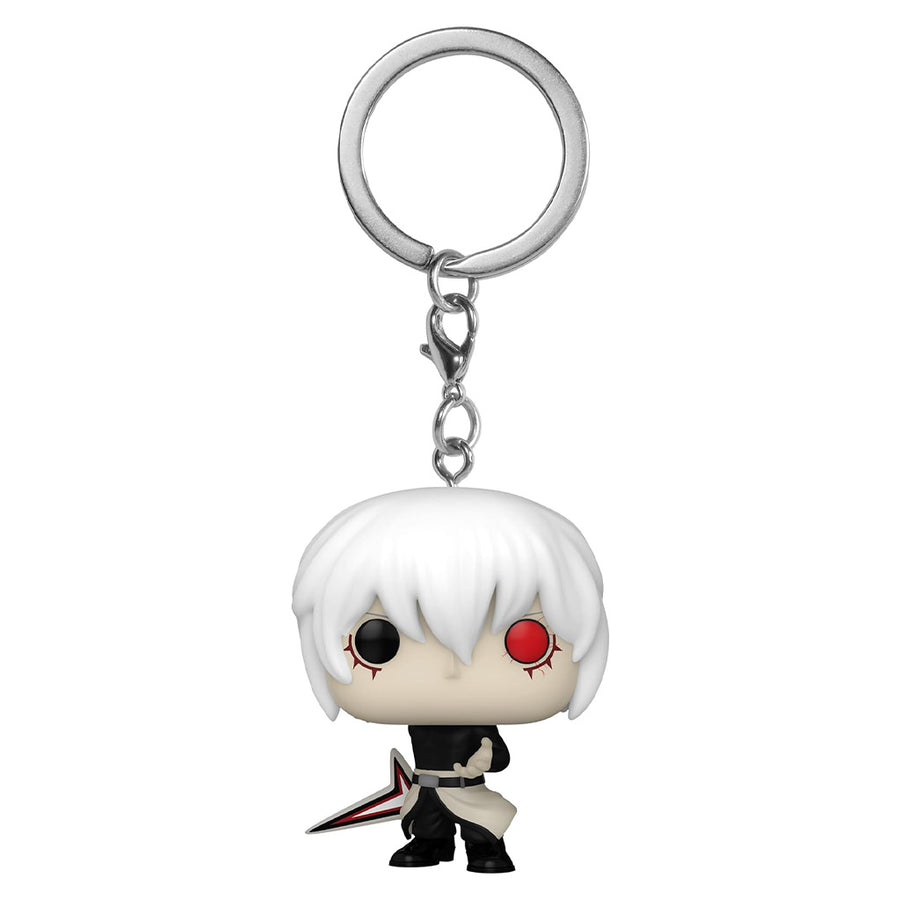 CHAVEIRO FUNKO POP KEYCHAIN TOKYO GHOUL:RE - KEN KANEKI (FINAL BATTLE)