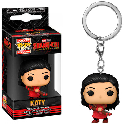 CHAVEIRO FUNKO POCKET POP KEYCHAIN MARVEL SHANG-CHI - KATY