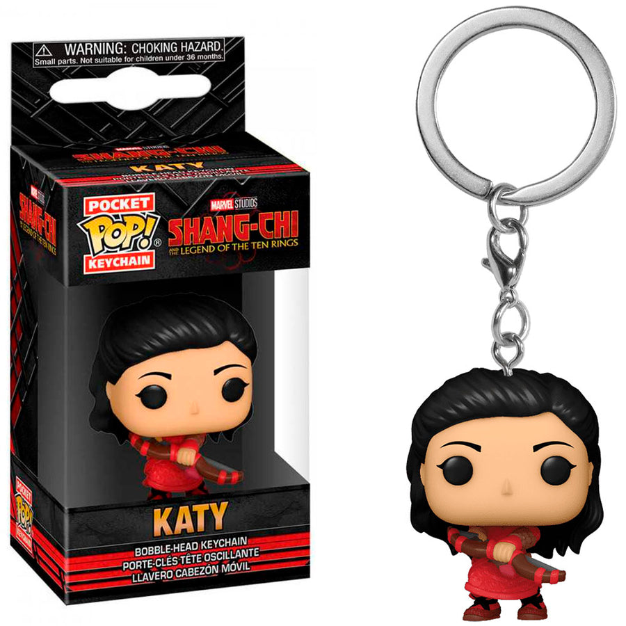 CHAVEIRO FUNKO POCKET POP KEYCHAIN MARVEL SHANG-CHI - KATY BRINDE