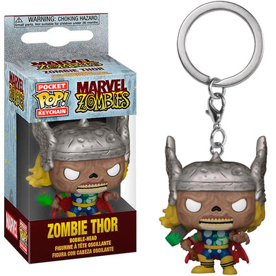 CHAVEIRO FUNKO POCKET POP KEYCHAIN MARVEL ZOMBIES - THOR