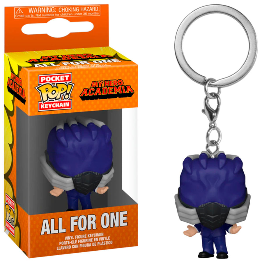 CHAVEIRO FUNKO POCKET POP KEYCHAIN MY HERO ACADEMIA - ALL FOR ONE
