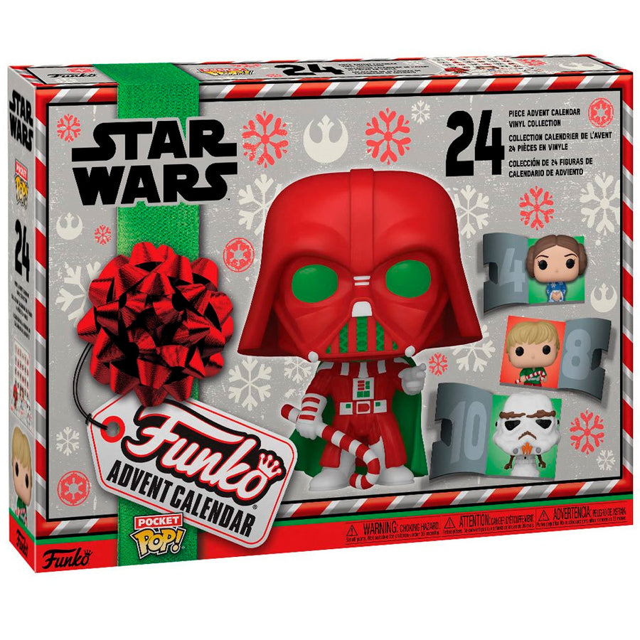 CALENDÁRIO FUNKO POP POCKET CALENDAR ADVENT - STAR WARS 2022