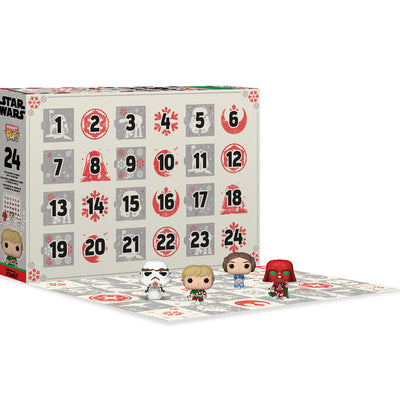 CALENDÁRIO FUNKO POP POCKET CALENDAR ADVENT - STAR WARS 2022