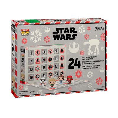 CALENDÁRIO FUNKO POP POCKET CALENDAR ADVENT - STAR WARS 2022