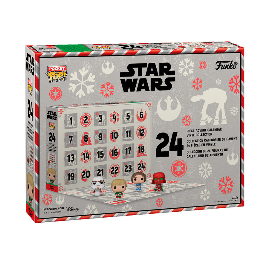 CALENDÁRIO FUNKO POP POCKET CALENDAR ADVENT - STAR WARS 2022